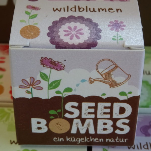 Seedbomb Karton