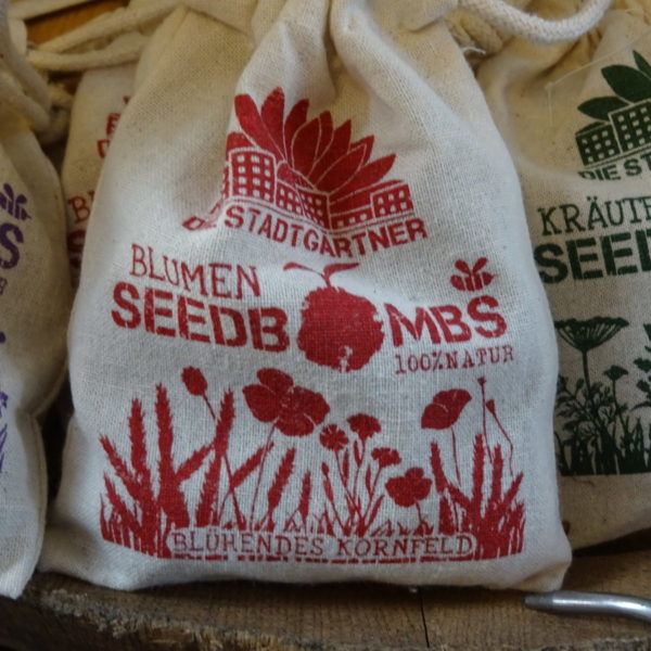 Seedbombs Blühendes Kornfeld