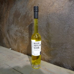 Weisser Trüffel auf Olivenöl